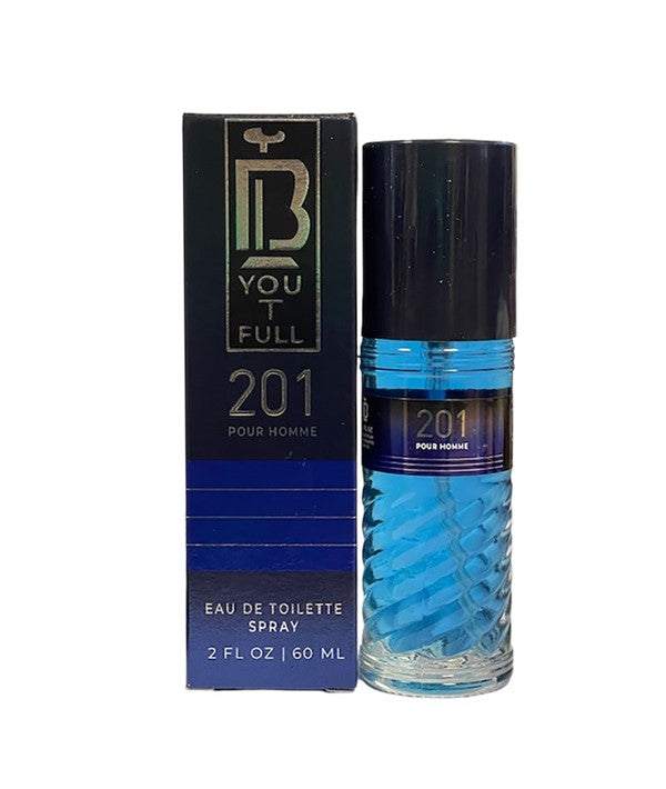B YOU T FULL 201 POUR HOMME EAU DE TOILETTE SPRAY 60 ml Perfumes for Value Asetena Pa 