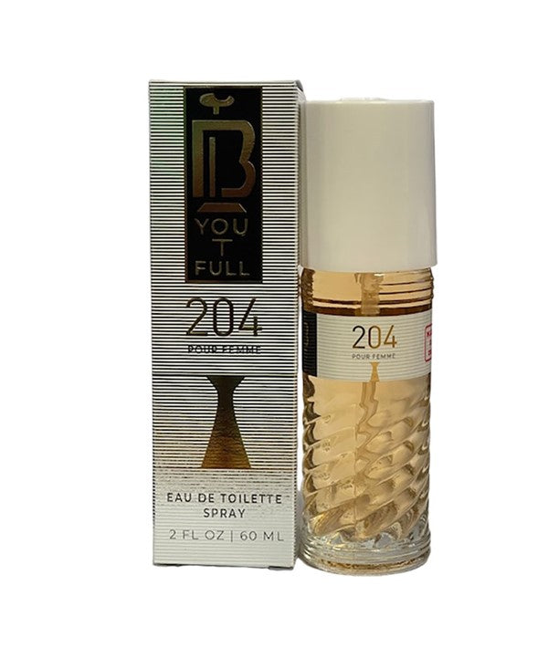 B YOU T FULL 204 POUR FEMME EAU DE TOILETTE SPRAY 60 ml Perfumes for Value Asetena Pa 