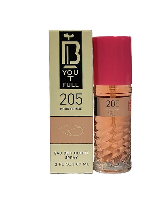B YOU T FULL 205 POUR FEMME EAU DE TOILETTE SPRAY 60 ml Perfumes for Value Asetena Pa 