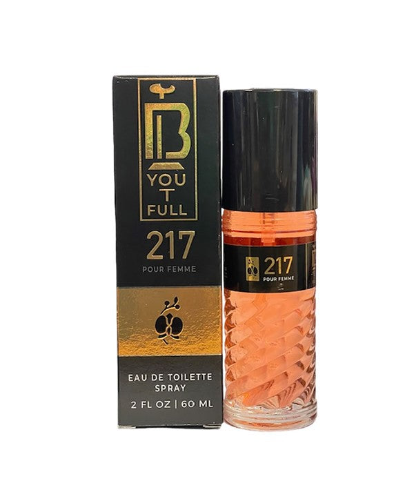 B YOU T FULL 217 POUR FEMME EAU DE TOILETTE SPRAY 60 ml Perfumes for Value Asetena Pa 