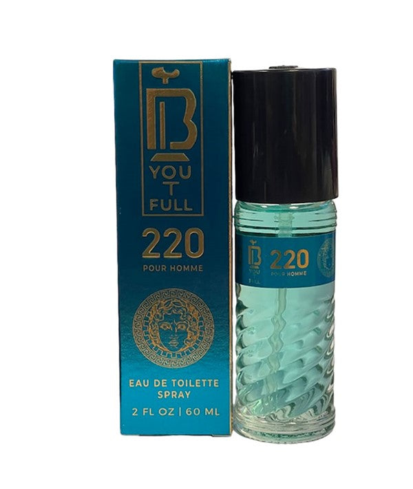 B YOU T FULL 220 POUR HOMME EAU DE TOILETTE SPRAY 60 ml Perfumes for Value Asetena Pa 
