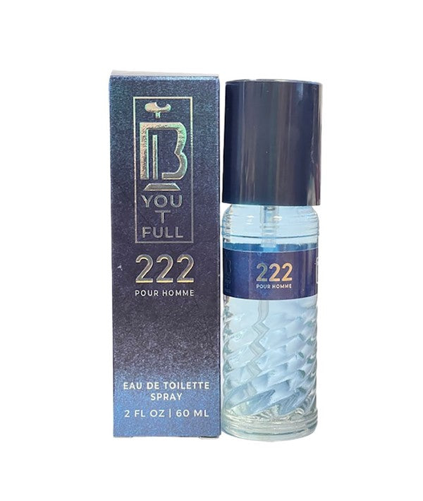 B YOU T FULL 222 POUR HOMME EAU DE TOILETTE SPRAY 60 ml Perfumes for Value Asetena Pa 