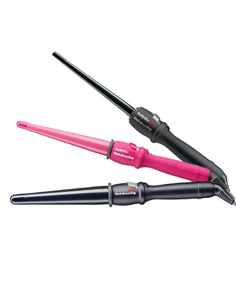 BABYLISS PRO CONICAL WAND 32-19mm Color Black Hot Irons Asetena Pa 