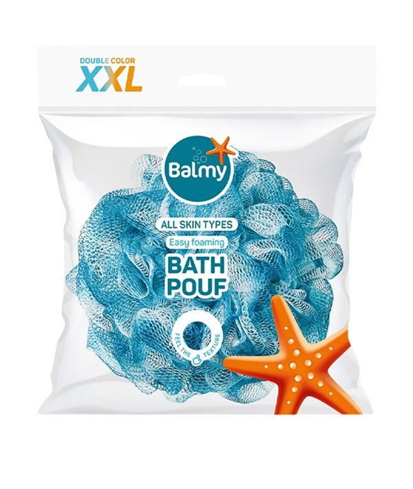BALMY EASY FOAMING BATH POUF XXL Skin Wash Asetena Pa 