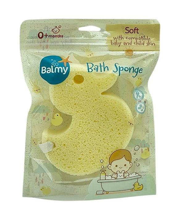 BABY BATH SPONGE DUCK Kids Skincare Asetena Pa 