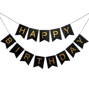 Birthday Banner  1x1pk