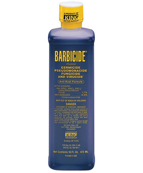 BARBICIDE DISINFACTANT SOLUTION 473 ml Salon Equipment Asetena Pa 