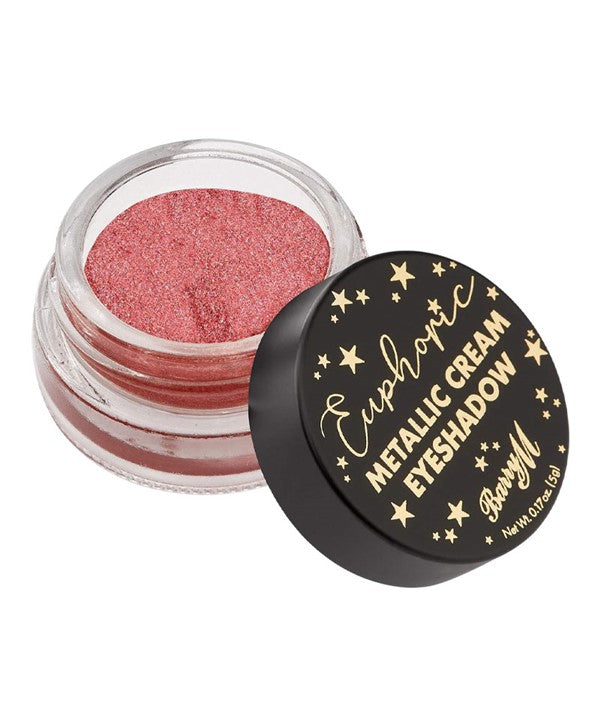 EUPHORIC METALLIC CREAM EYESHADOW CHARGED 5 g Eye Makeup Asetena Pa 
