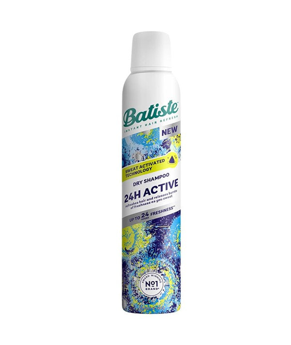 BATISTE 24H ACTIVE FRESHNESS DRY SHAMPOO 200 ml Shampoo Asetena Pa 