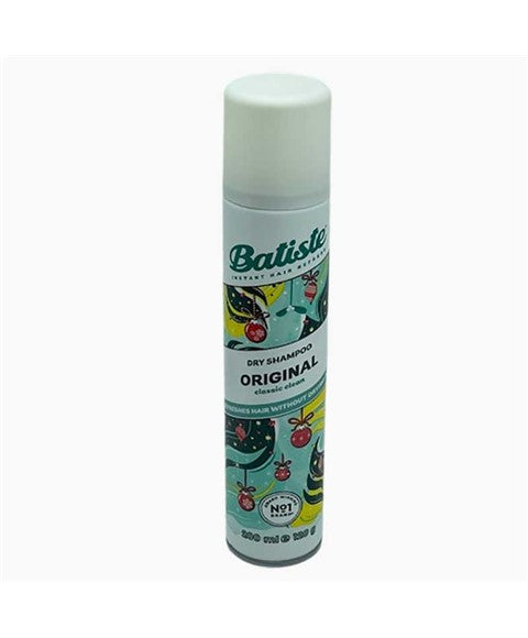 BATISTE DRY SHAMPOO SPRAY CLASSIC CLEAN ORIGINAL 200 ml Shampoo Asetena Pa 