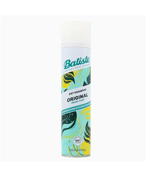 BATISTE DRY SHAMPOO SPRAY CLASSIC FRESH ORIGINAL 280 ml Shampoo Asetena Pa 