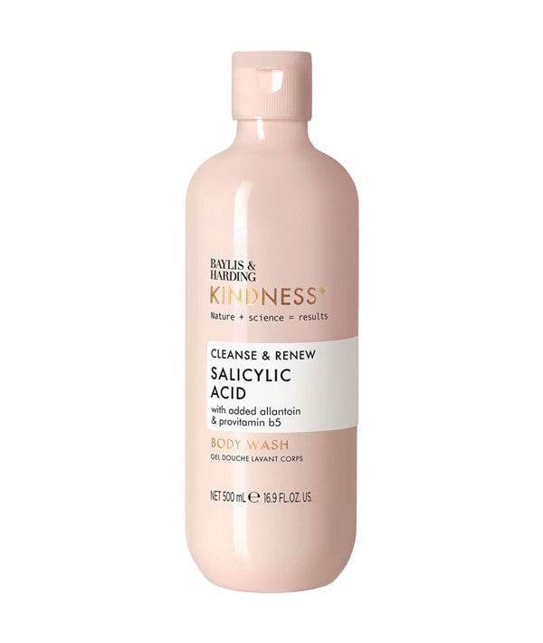 KINDNESS CLEANSE AND RENEW SALICYLIC ACID BODY WASH 500 ml Body Care Asetena Pa 