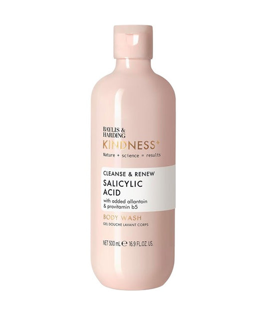 KINDNESS CLEANSE AND RENEW SALICYLIC ACID BODY WASH 500 ml Body Care Asetena Pa 