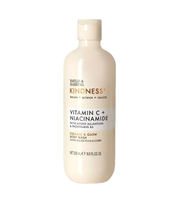 KINDNESS VITAMIN C NIACINAMIDE BODY WASH 500 ml Body Care Asetena Pa 