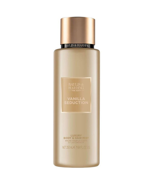 VANILLA SEDUCTION LUXURY BODY AND HAIR MIST 250 ml Body Spray Asetena Pa 