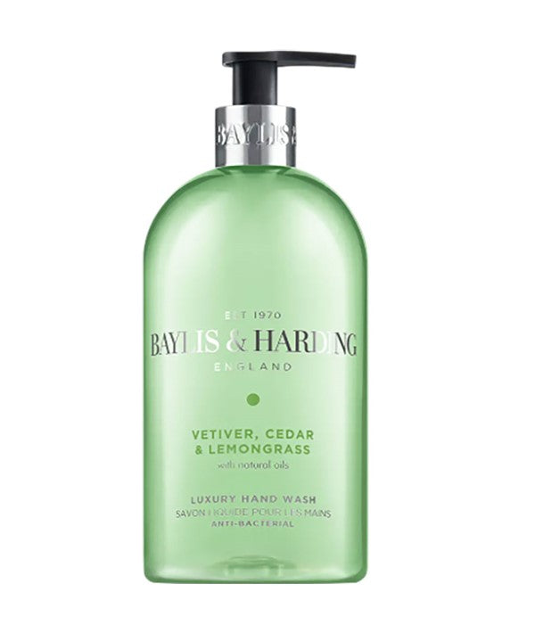 VETIVER CEDAR AND LEMONGRASS LUXURY HAND WASH 500 ml Body Care Asetena Pa 