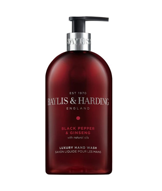 BLACK PEPPER AND GINGER LUXURY HAND WASH 500 ml Body Care Asetena Pa 