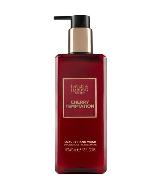 CHERRY TEMPTATION LUXURY HAND WASH 400 ml Body Care Asetena Pa 