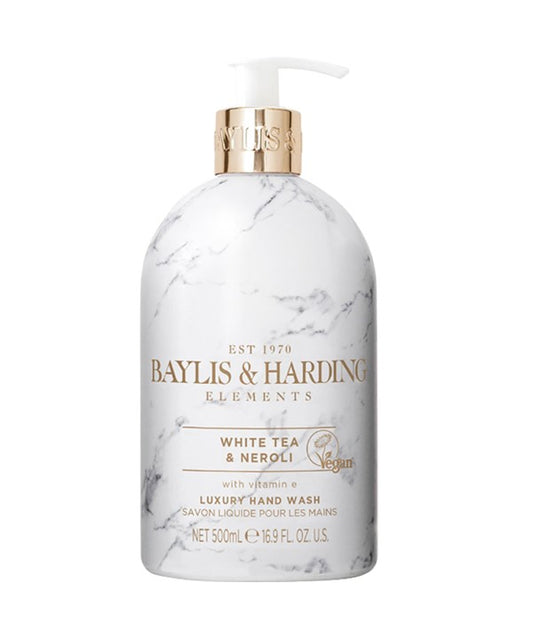 WHITE TEA AND NEROLI LUXURY HAND WASH 500 ml Body Care Asetena Pa 