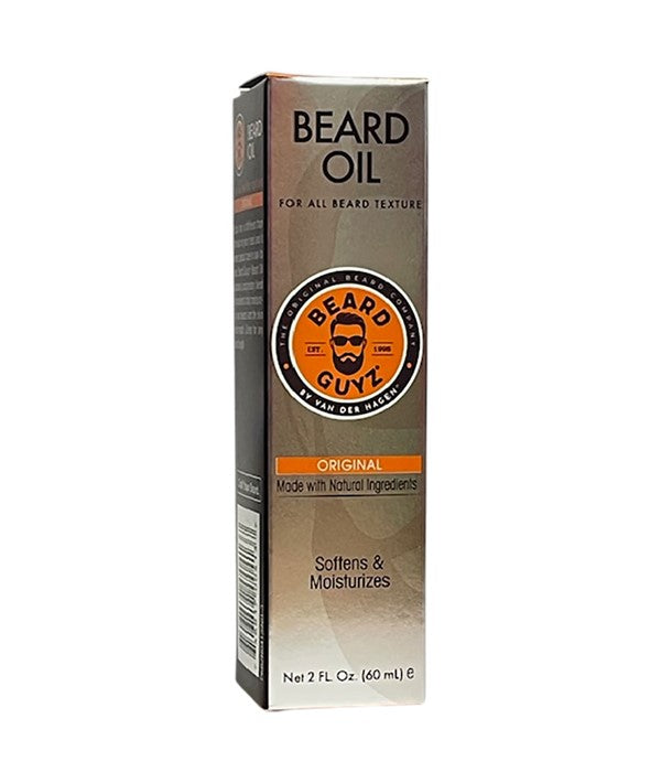 ORIGINAL SOFTENS AND MOISTURIZES BEARD OIL WITH GROTEIN 60 ml Sprays, Serums and Oils Asetena Pa 