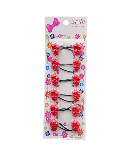 STYLE COLLECTION GRAPE CARDED BUBBLES 0006 Kids Hair Accessories Asetena Pa 