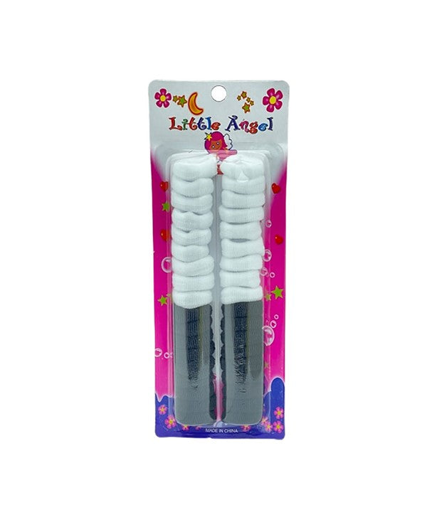LITTLE ANGEL HAIR GRIPS BLACK AND WHITE PBP001 Kids Hair Accessories Asetena Pa 