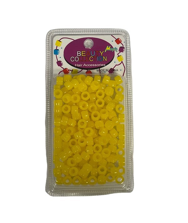 BEAUTY COLLECTION MAGIC HAIR BEADS 200YEL Small Pack Kids Hair Accessories Asetena Pa 