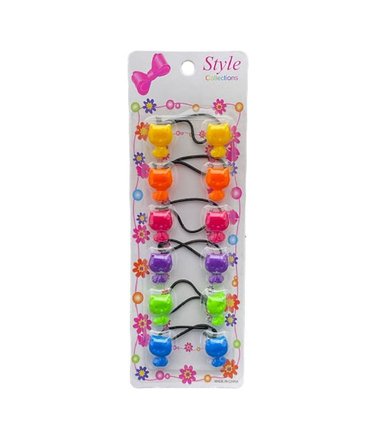 STYLE COLLECTION KITTEN CARDED BUBBLES ST04 Kids Hair Accessories Asetena Pa 