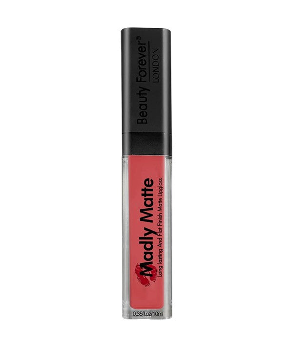 MADLY MATTE LONG LASTING LIP GLOSS CORAL SASS 716 6 ml Lips Asetena Pa 