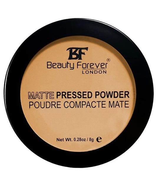 BF MATTE PRESSED POWDER 8g Color 05 amber Face Powder Asetena Pa 