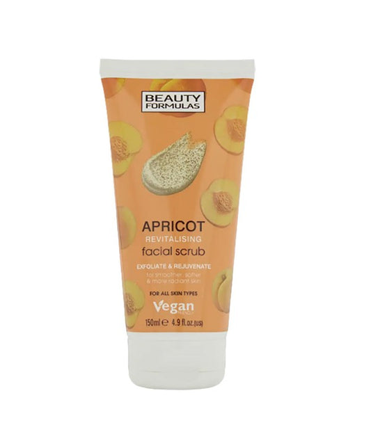APRICOT REVITALISING FACIAL SCRUB 150 ml Skin Wash Asetena Pa 