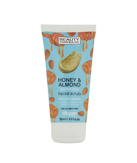 HONEY AND ALMOND NOURISHING FACIAL SCRUB 150 ml Skin Wash Asetena Pa 