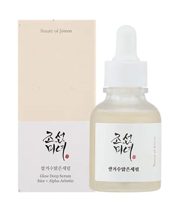 GLOW DEEP SERUM RICE AND ALPHA ARBUTIN 30 ML Korean Skincare Asetena Pa 