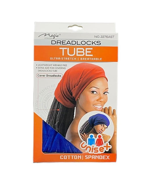 MAGIC COLLECTION UNISEX DREADLOCKS TUBE 2276AST Durags and Caps Asetena Pa 