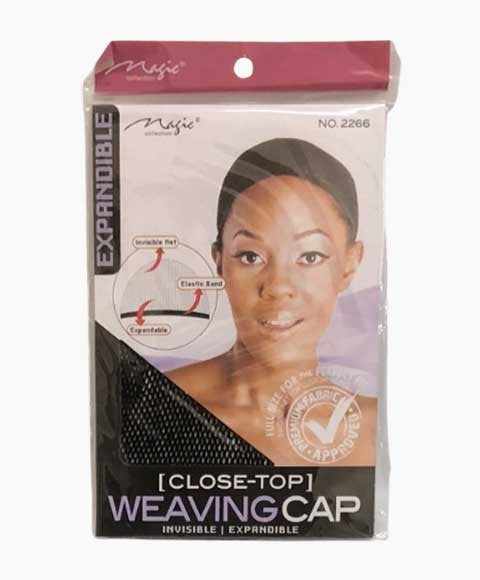 MAGIC COLLECTION WEAVING CAP 2266  Color 2266 Black Extensions Accessories Asetena Pa 