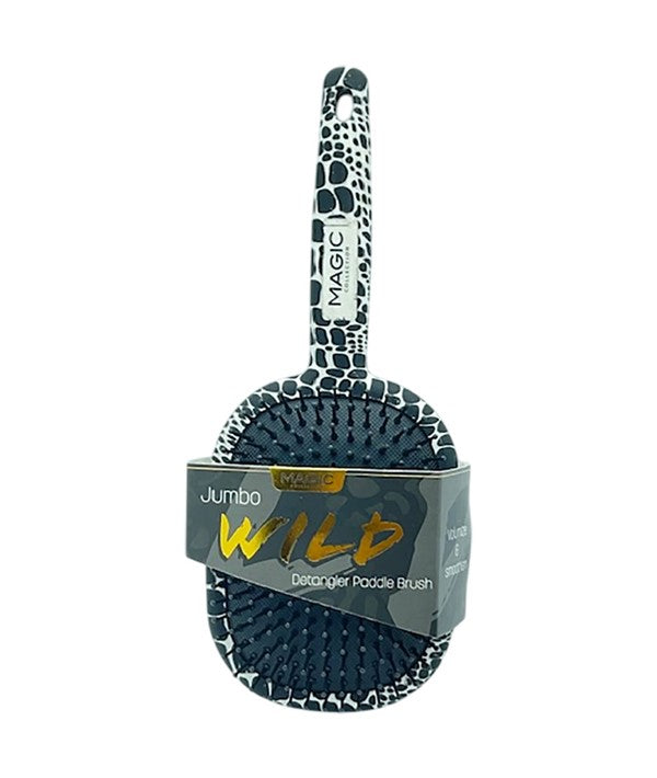 MAGIC COLLECTION JUMBO WILD DETANGLER PADDLE BRUSH Hair Brushes and Combs Asetena Pa 
