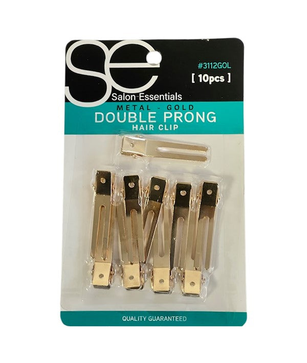 SALON ESSENTIAL METAL GOLD CLIP IN HAIR CLIP 3112GOL 10 pcs Salon Accessories Asetena Pa 
