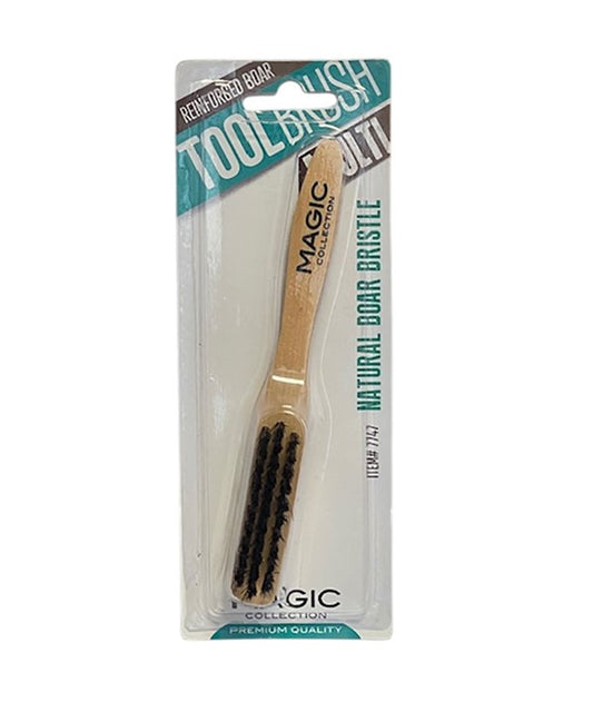 MAGIC COLLECTION NATURAL BOAR BRISTLE TOOL BRUSH 7747 Hair Brushes and Combs Asetena Pa 