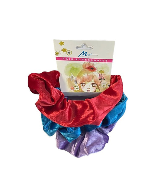 MAGIC QUALITY SCRUNCHIES S3AST  Color Assorted Kids Hair Accessories Asetena Pa 