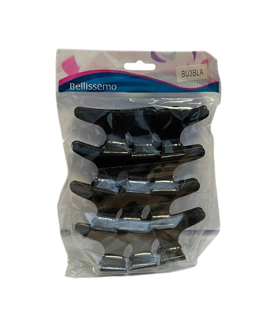 BELLISSEMO BUTTERFLY CLAMPS BU3BLA Hair Accessories Asetena Pa 