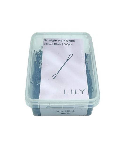 LILY BLACK BOB PINS HG 600 60 mm Color Black Kids Hair Accessories Asetena Pa 