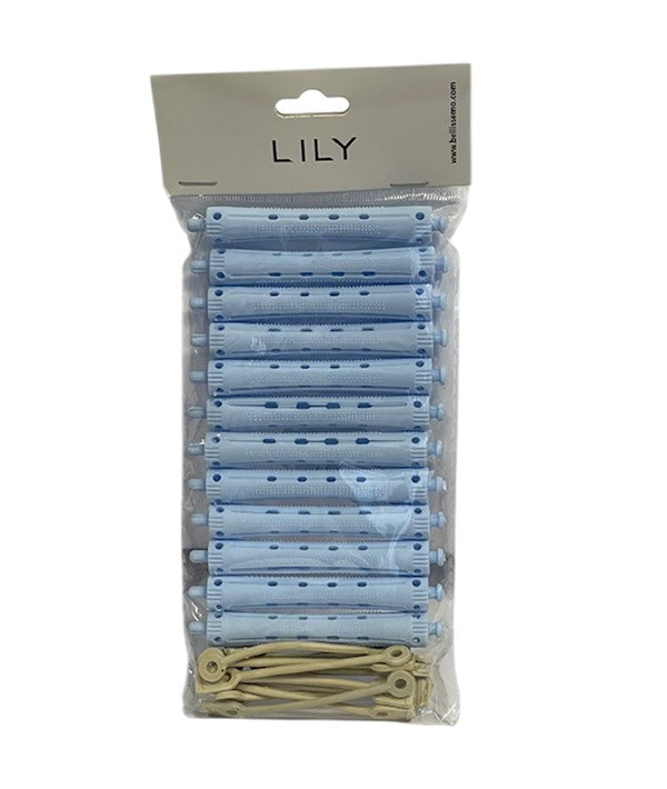 LILY COLLECTION PERM RODS BLUE B4300739 Hair Accessories Asetena Pa 