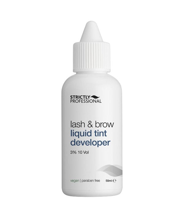 STRICTLY PROFESSIONAL EYELASH TINT DEVELOPER 50 ml Hair Color Asetena Pa 