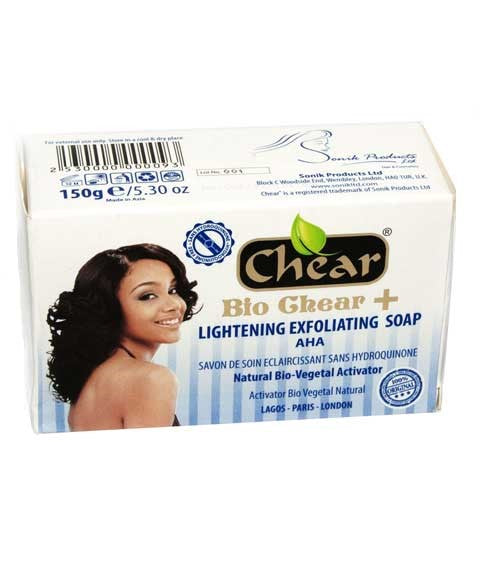 CHEAR BIO CHEAR PLUS EXFOLIATING SOAP AHA 150 g Body Care Asetena Pa 