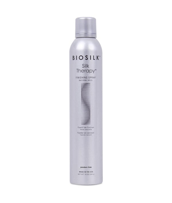 BIOSILK SILK THERAPY FINISHING SPRAY NATURAL HOLD 284 g Sprays, Serums and Oils Asetena Pa 