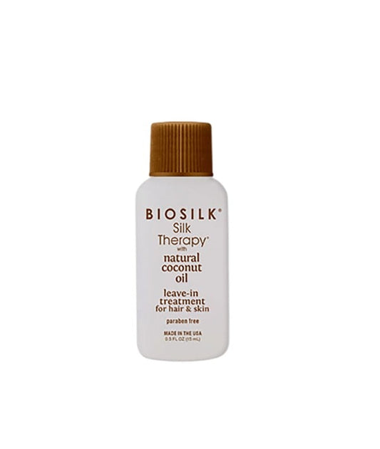 BIOSILK SILK THERAPY LEAVE IN TREATMENT WITH NATURAL COCONUT OIL 15 ml Treatments Asetena Pa 