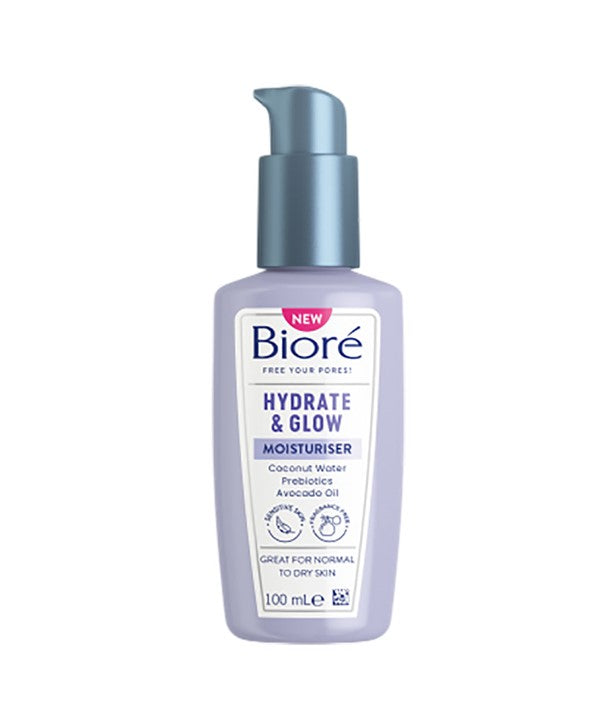 HYDRATE AND GLOW MOISTURISER 100 ml Skin Moisturizing Asetena Pa 