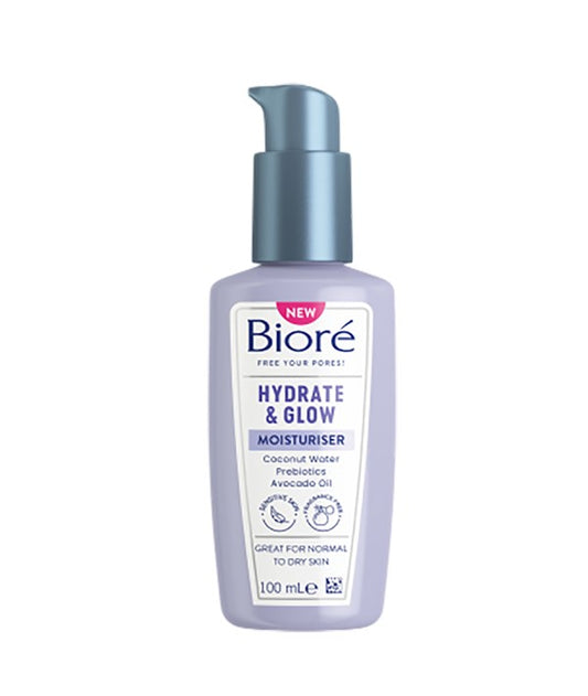 HYDRATE AND GLOW MOISTURISER 100 ml Skin Moisturizing Asetena Pa 
