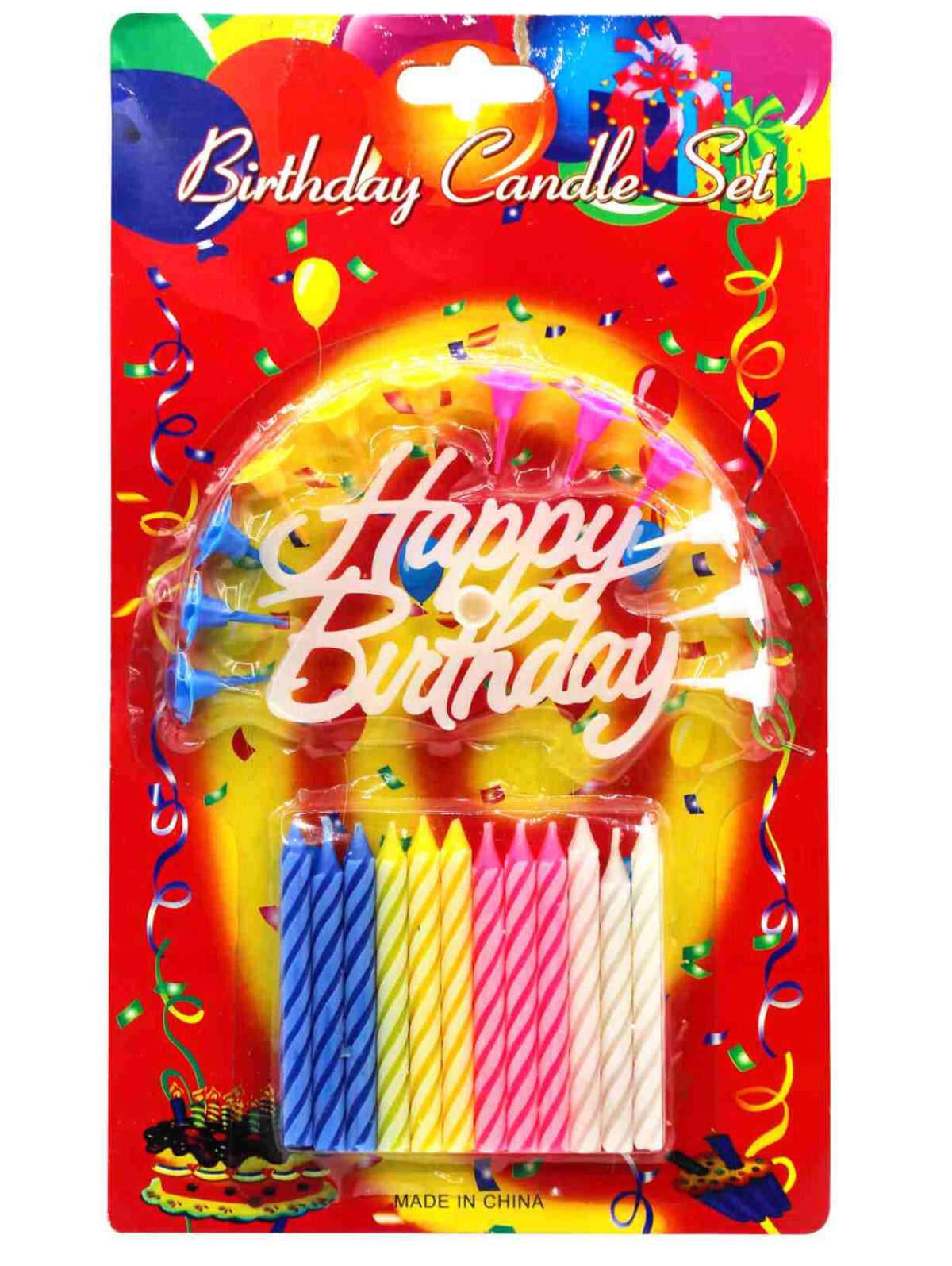 Gsd Number Candles No 7 pk  6x6's