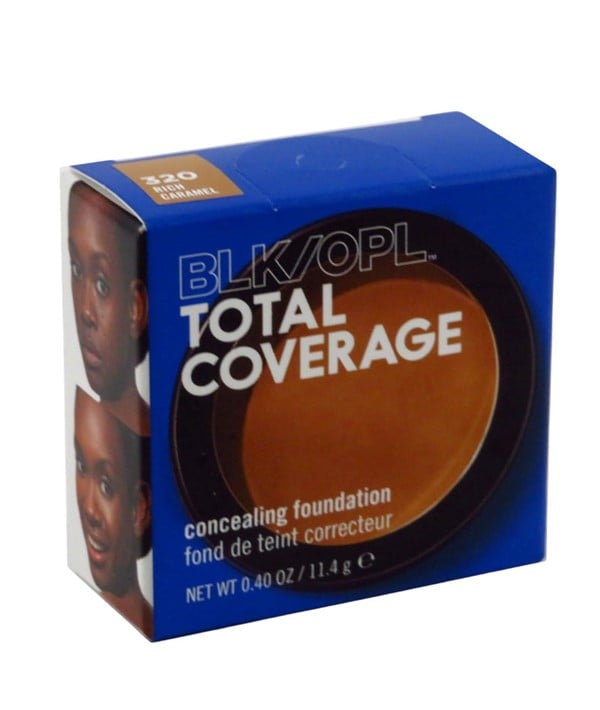 BLACK OPAL TOTAL COVERAGE CONCEALING FOUNDATION 11.4 g Color Rich Caramel TC Concealers Asetena Pa 